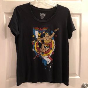 Torrid True Vintage Wonder Woman Tee